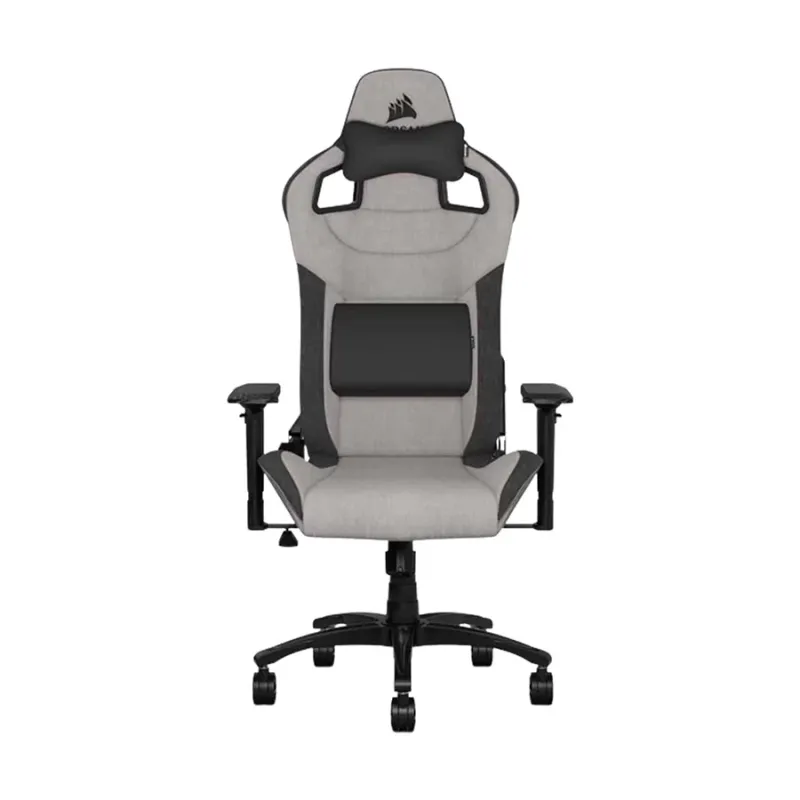 Corsair T3 RUSH 2023 Gaming Chair Grey Charcol