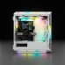 Corsair iCUE 5000T RGB Tempered Glass Mid-Tower ATX Casing White