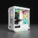 Corsair iCUE 5000T RGB Tempered Glass Mid-Tower ATX Casing White