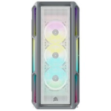 Corsair iCUE 5000T RGB Tempered Glass Mid-Tower ATX Casing White
