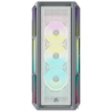 Corsair iCUE 5000T RGB Tempered Glass Mid-Tower ATX Casing White