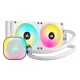 Corsair iCUE LINK H100i RGB 240mm ALL-IN-ONE Liquid CPU Cooler White