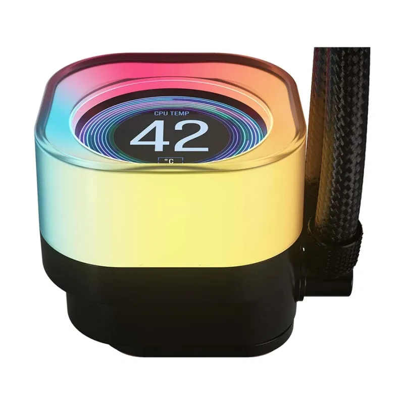 Corsair iCUE LINK TITAN 240 RX LCD 240mm RGB Liquid CPU Cooler