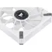 Corsair iCUE ML120 RGB ELITE Premium 120mm PWM Magnetic Levitation Fan White Single Pack