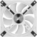 Corsair iCUE QL120 RGB 120mm PWM White Case Fan Triple Fan Kit with Lighting Node CORE