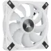 Corsair iCUE QL120 RGB 120mm PWM White Single Case Fan