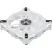 Corsair iCUE QL120 RGB 120mm PWM White Single Case Fan