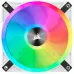 Corsair iCUE QL120 RGB 120mm PWM White Single Case Fan