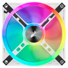 Corsair iCUE QL120 RGB 120mm PWM White Single Case Fan