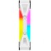 Corsair iCUE QL120 RGB 120mm PWM White Single Case Fan