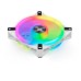 Corsair iCUE QL120 RGB 120mm PWM White Single Case Fan