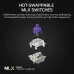 Corsair Vanguard 96 MLX Pulse Switch Mechanical Gaming Keyboard