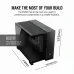 CORSAIR 2500X Micro ATX Dual Chamber PC Case
