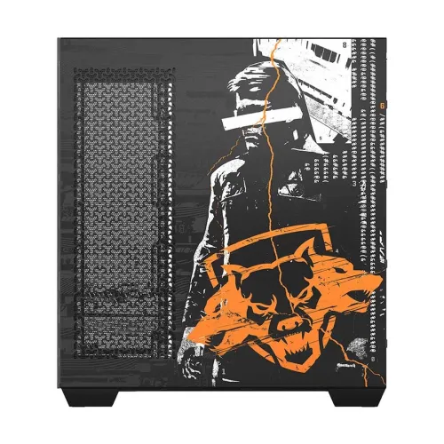 CORSAIR 3500X Call of Duty Black OPS 6 Edition Mid Tower E-ATX Gaming Desktop Casing