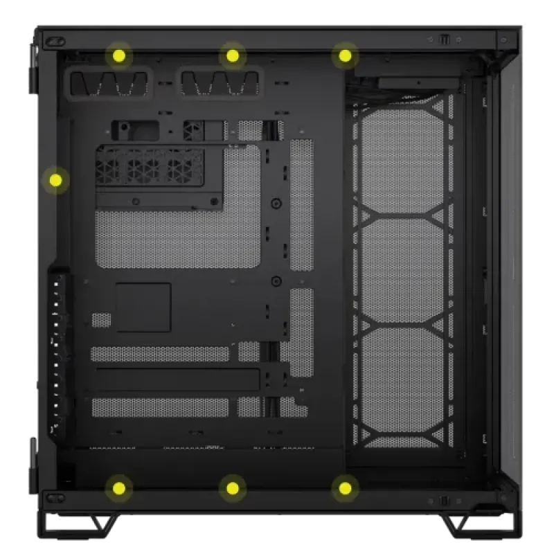 Corsair 6500X Mid-Tower Dual Chamber Casing
