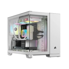Corsair CC-9011268-WW iCUE LINK 2500X RGB Micro ATX Dual Chamber PC Case