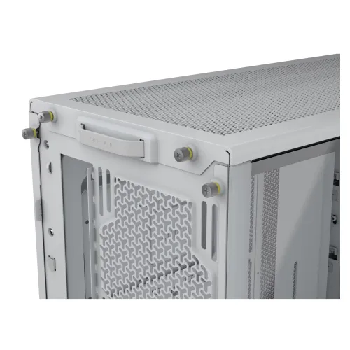 Corsair FRAME 4000D Modular Mid-Tower ATX Gaming Casing White