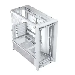 Corsair FRAME 4000D Modular Mid-Tower ATX Gaming Casing White
