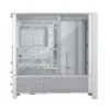 Corsair FRAME 4000D Modular Mid-Tower ATX Gaming Casing White