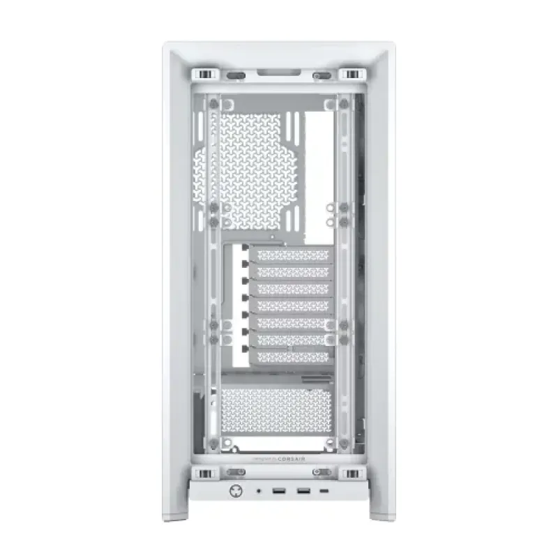 Corsair FRAME 4000D Modular Mid-Tower ATX Gaming Casing White