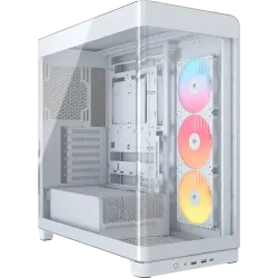 Corsair FRAME 4500X RS-R ARGB Panoramic Glass E-ATX Mid-Tower Casing White