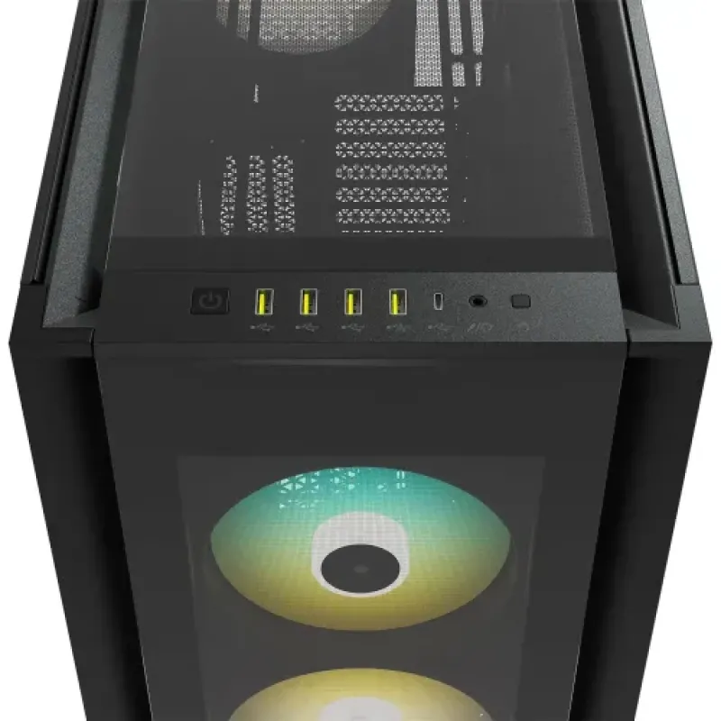 Corsair iCUE 7000X RGB Tempered Glass Full-Tower ATX Casing