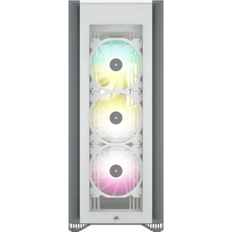 Corsair iCUE 7000X RGB Tempered Glass Full-Tower ATX Casing White
