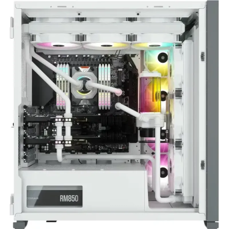Corsair iCUE 7000X RGB Tempered Glass Full-Tower ATX Casing White