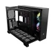 Corsair iCUE LINK 2500X RGB Micro ATX Dual Chamber PC Case Black