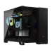 Corsair iCUE LINK 2500X RGB Micro ATX Dual Chamber PC Case Black