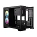 Corsair iCUE LINK 2500X RGB Micro ATX Dual Chamber PC Case Black