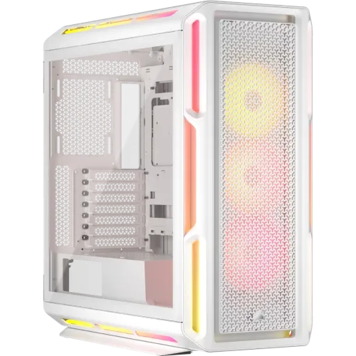 Corsair iCUE LINK 5000T LX RGB E-ATX Mid-Tower Casing White