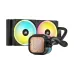 CORSAIR iCUE Link H100i LCD RGB 240mm AIO Black Liquid CPU Cooler