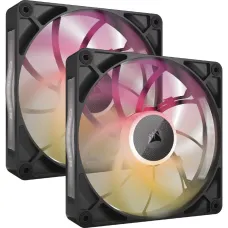 Corsair iCUE LINK RX140 MAX RGB 140mm PWM Thick Fans Starter Kit Dual Pack