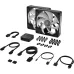 Corsair iCUE LINK RX140 MAX RGB 140mm PWM Thick Fans Starter Kit Dual Pack