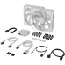 Corsair iCUE LINK RX140 MAX RGB 140mm PWM Thick Fans Starter Kit Dual Pack White