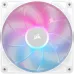 Corsair iCUE LINK RX140 MAX RGB 140mm PWM Thick Fans Starter Kit Dual Pack White