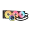 CORSAIR iCUE Link Titan 360 RX LCD RGB AIO Black Liquid CPU Cooler