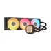 CORSAIR iCUE Link Titan 360 RX LCD RGB AIO Black Liquid CPU Cooler