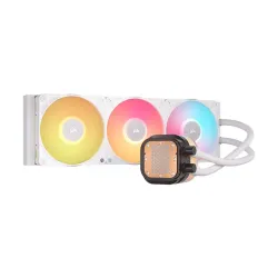 CORSAIR iCUE Link Titan 360 RX RGB AIO White Liquid CPU Cooler