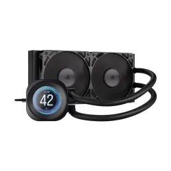 CORSAIR Nautilus 240 RS LCD AIO Black Liquid CPU Cooler