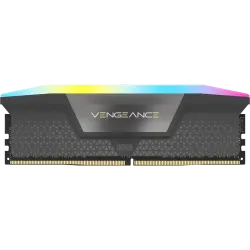  Corsair VENGEANCE RGB 16GB DDR5 5200MHz CL40 Desktop RAM