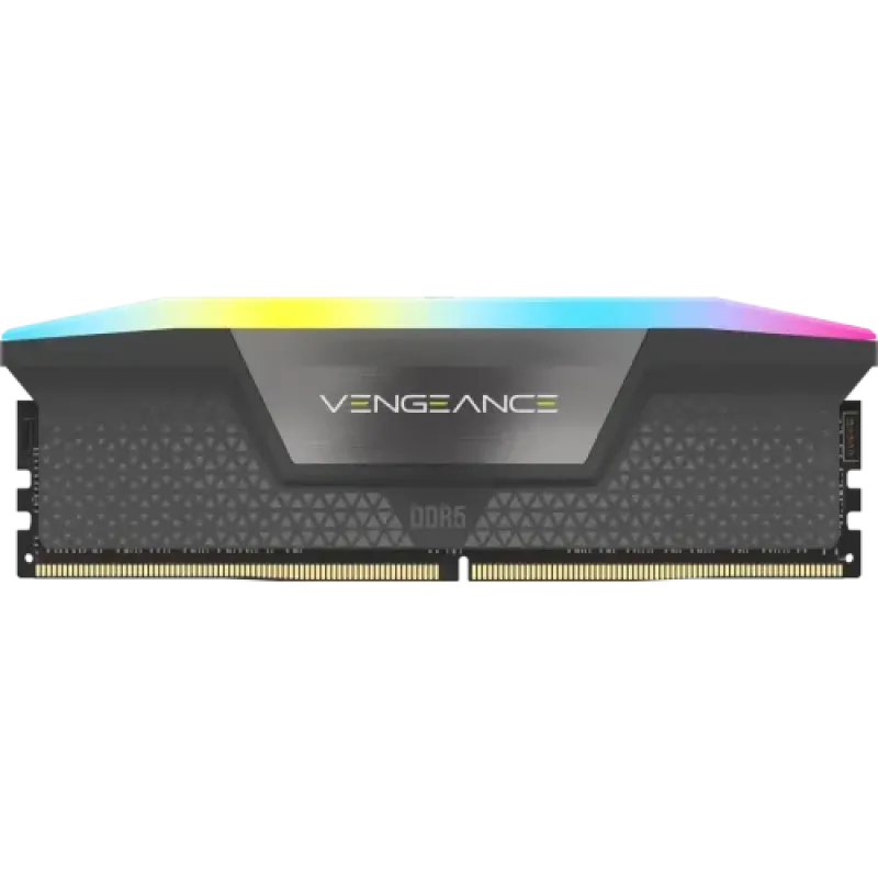  Corsair VENGEANCE RGB 16GB DDR5 5200MHz CL40 Desktop RAM