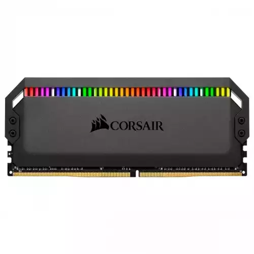 Corsair DOMINATOR PLATINUM RGB 32GB (2x16GB) DDR5 DRAM 5200MT/s CL40 Desktop Ram