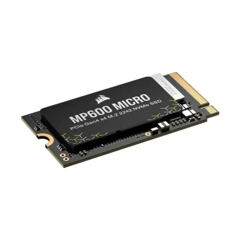 Corsair MP600 Micro 1TB PCIe Gen4 NVMe M.2 SSD