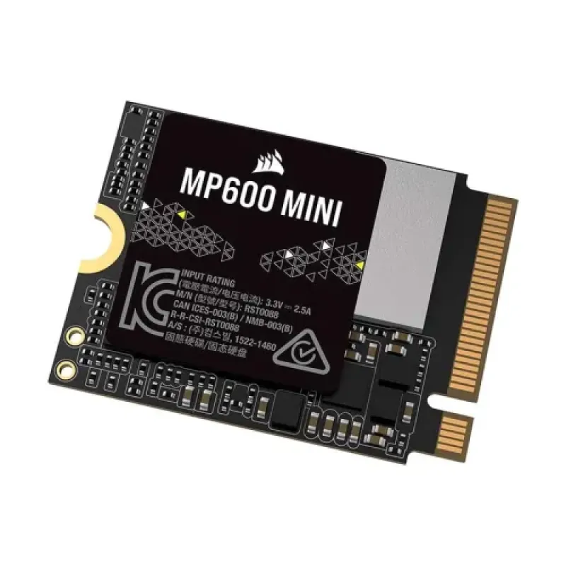 Corsair MP600 MINI 1TB PCIe Gen4 NVMe M.2 SSD