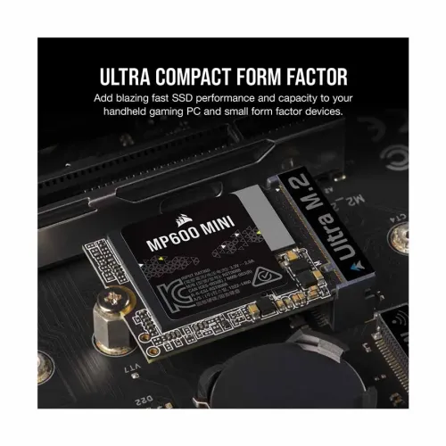 Corsair MP600 MINI 1TB PCIe Gen4 NVMe M.2 SSD