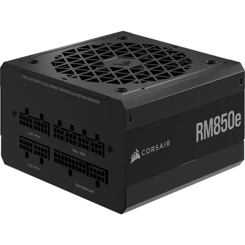 Corsair RMe Series RM850e 850W 80 Plus Gold Fully Modular ATX Power Supply Black