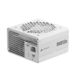 Corsair RMe Series RM850e 850W 80 Plus Gold Fully Modular ATX Power Supply White
