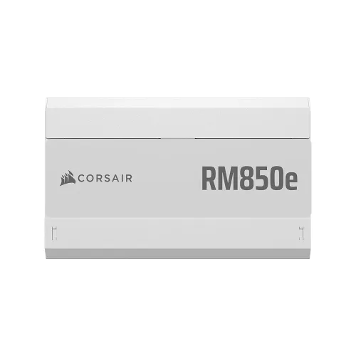 Corsair RMe Series RM850e 850W 80 Plus Gold Fully Modular ATX Power Supply White